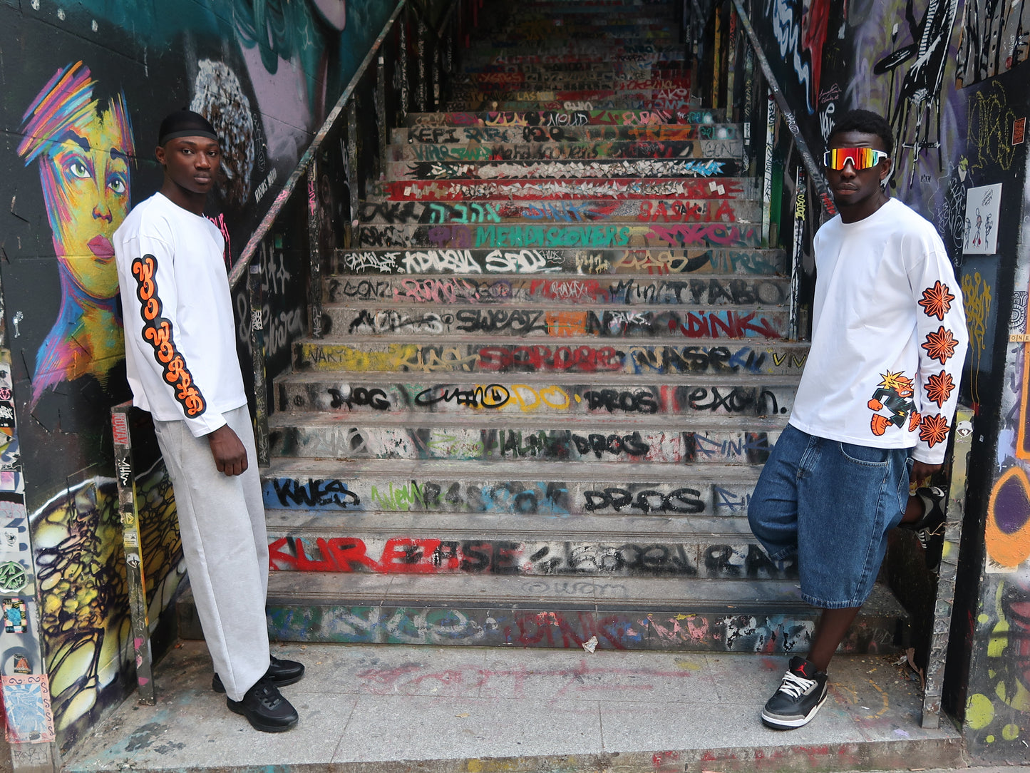 Woo World Long Sleeve – White