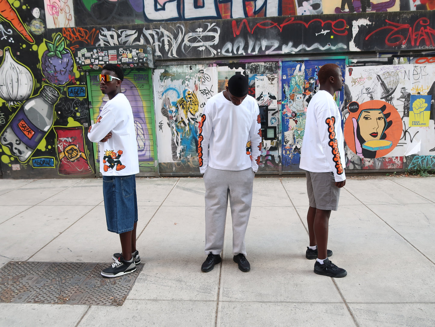 Woo World Long Sleeve – White