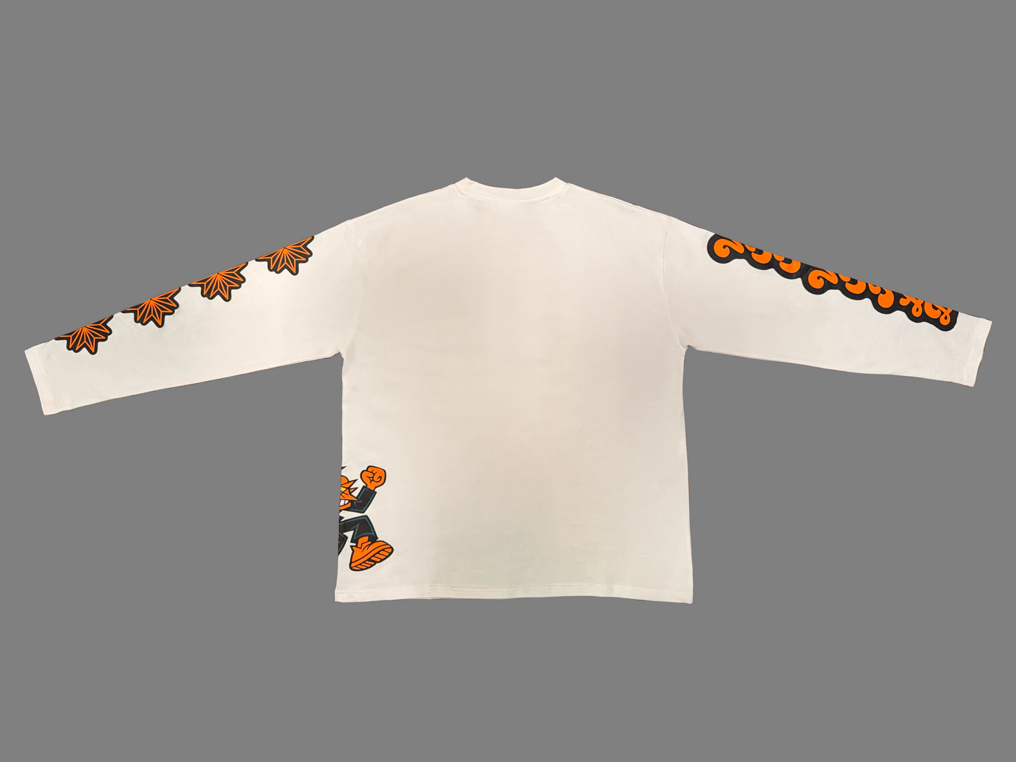 Woo World Long Sleeve – White